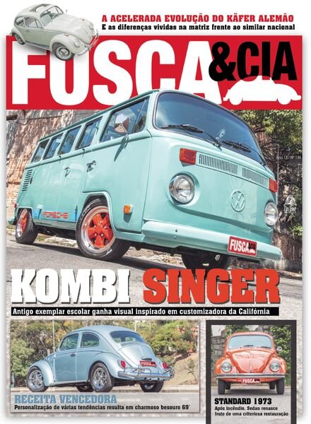 Fusca & Cia – Dezembro 2023 Cover