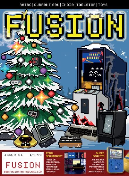 Fusion Magazine – Issue 51 – December 2023 Cover