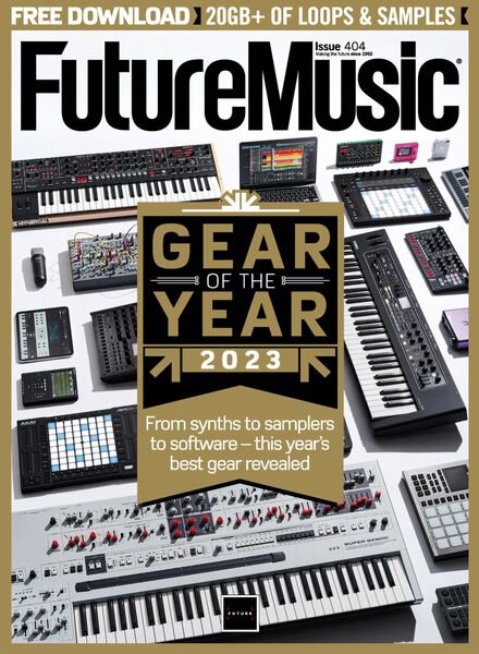 Future Music – January 2024 Cover