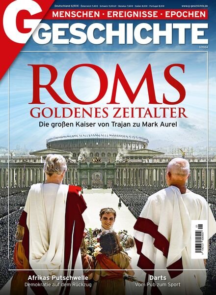 G Geschichte Germany – Januar 2024 Cover