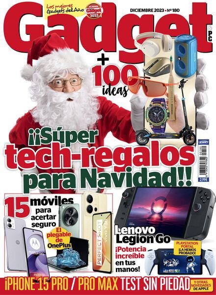 Gadget & PC – Diciembre 2023 Cover