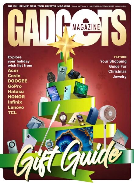 Gadgets Magazine – November-December 2023 Cover
