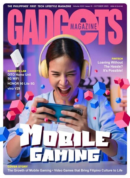 Gadgets Magazine – October 2023 Cover