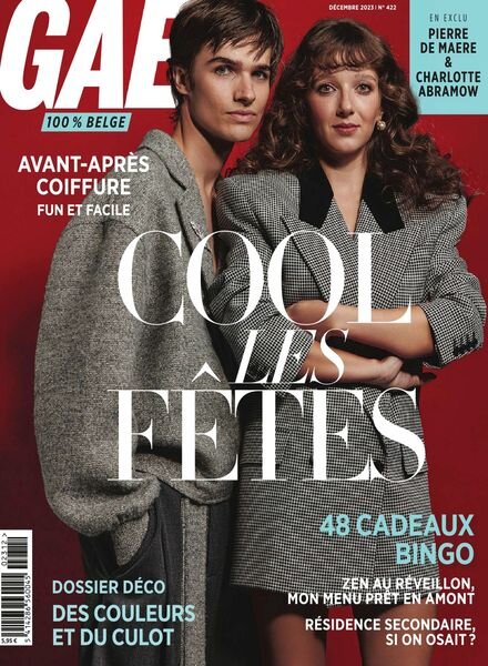 Gael – Decembre 2023 Cover