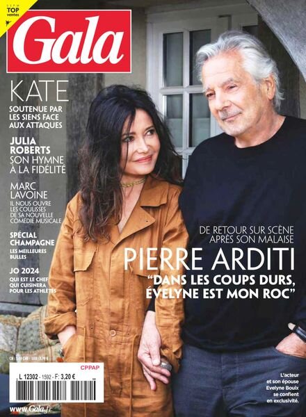 Gala France – 14 Decembre 2023 Cover