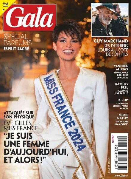 Gala France – 21 Decembre 2023 Cover