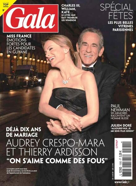 Gala France – 30 Novembre 2023 Cover