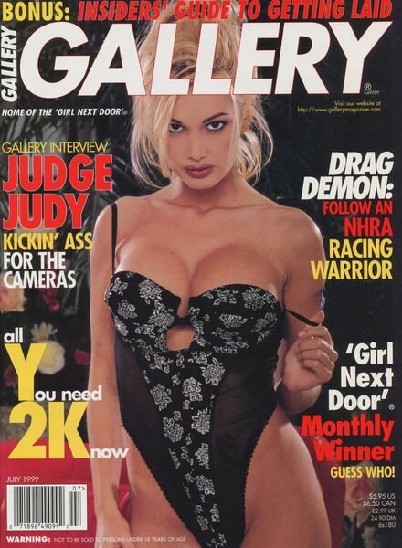 Gallery – July 1999 Cover
