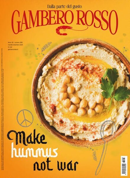 Gambero Rosso Italia – Dicembre 2023 Cover