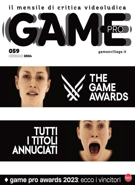 Game Pro – N 59 Gennaio 2023 Cover