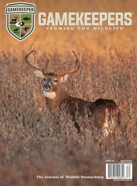 GameKeepers – Winter 2023 Cover