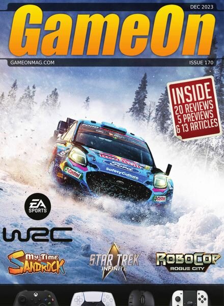 GameOn – December 2023 Cover