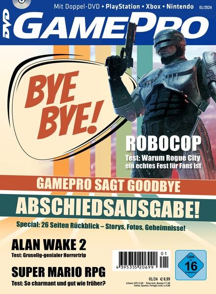 GamePro – Januar 2024 Cover