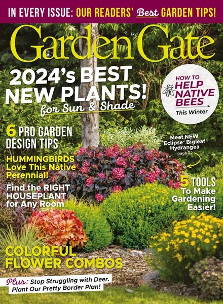 Garden Gate – January-February 2023 Cover