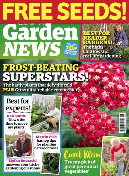 Garden News – 2 December 2023 Cover