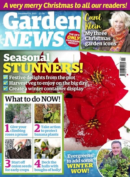 Garden News – 23 December 2023 Cover