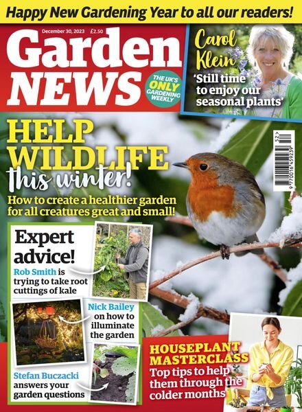 Garden News – 30 December 2023 Cover