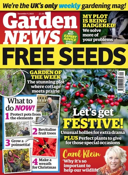 Garden News – 9 December 2023 Cover