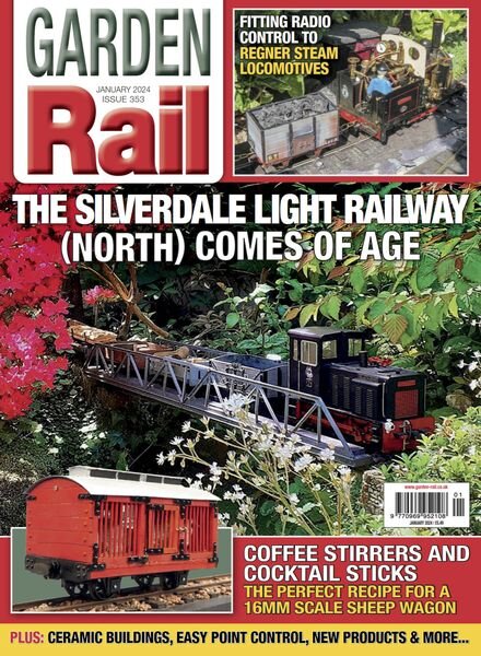 Garden Rail – January 2024 Cover