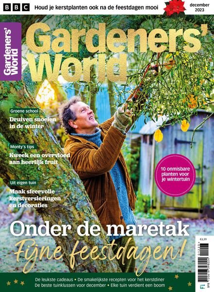 Gardeners’ World Netherlands – December 2023 Cover