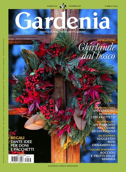 Gardenia – Dicembre 2023 Cover