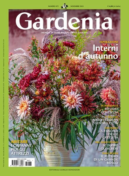 Gardenia – Novembre 2023 Cover