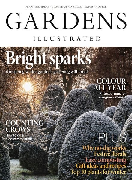 Gardens Illustrated – December 2023 Cover