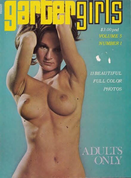 Garter Girls – Volume 5 Number 1 1971 Cover