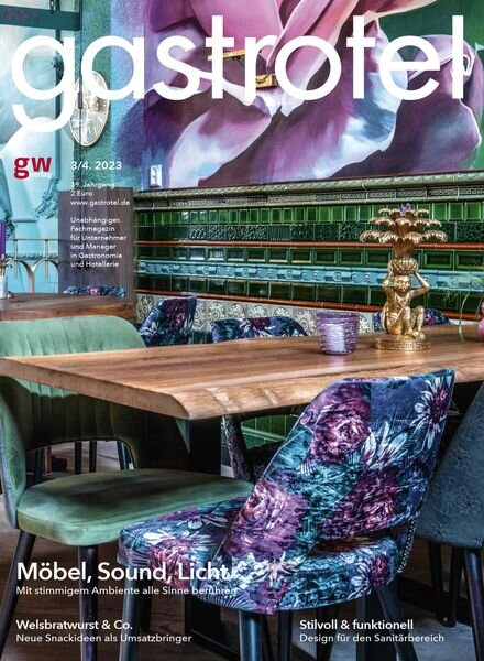 Gastrotel Magazin – Nr 3-4 2023 Cover