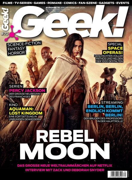 Geek! Germany – Januar-Februar 2024 Cover