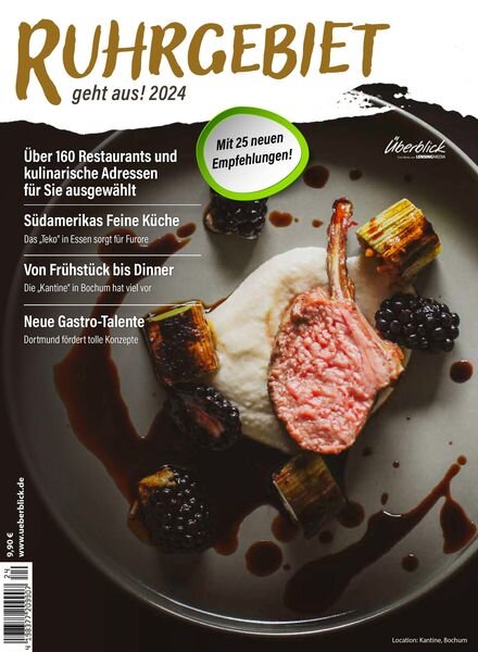 Geht Aus! – Januar 2024 Cover
