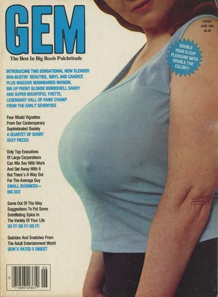 GEM – Volume 25 N 5 June 1984 Cover