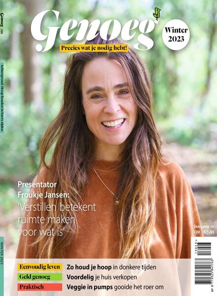 Genoeg – Winter 2023 Cover