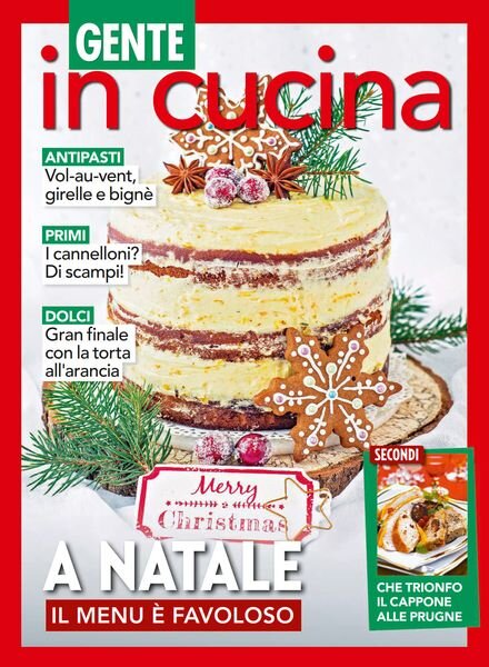 Gente In Cucina – 16 Dicembre 2023 Cover