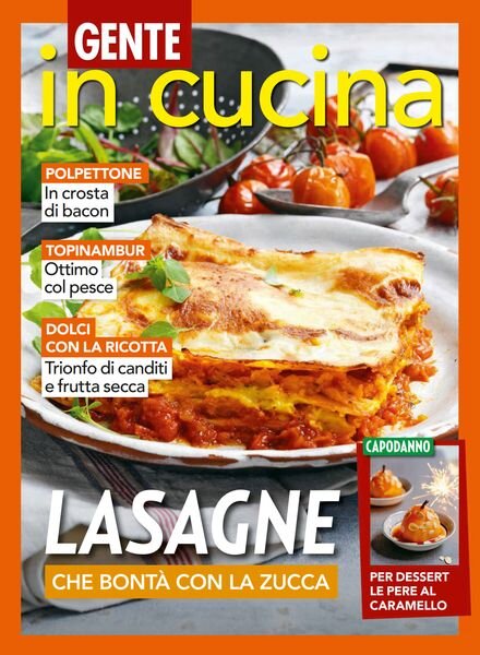 Gente In Cucina – 30 Dicembre 2023 Cover