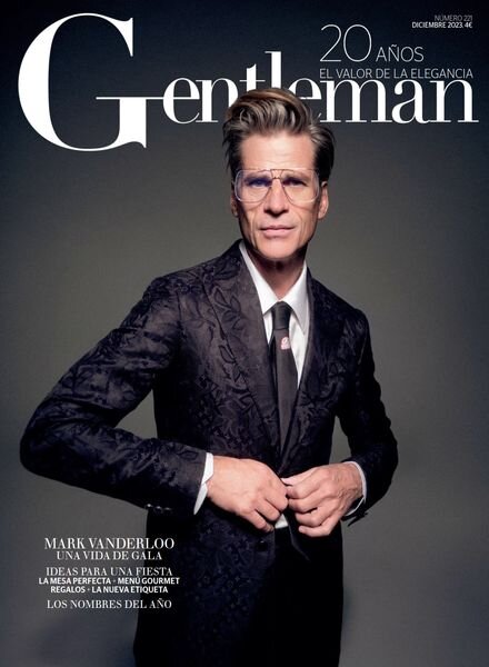 Gentleman Espana – Diciembre 2023 Cover