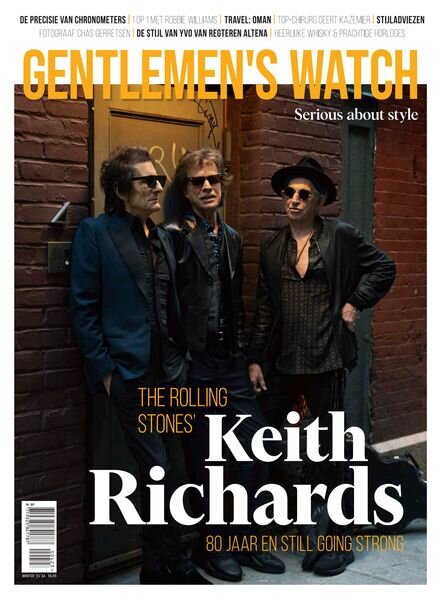 Gentlemen’s Watch – Winter 2023-2024 Cover
