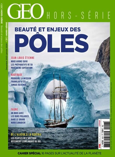 Geo – Hors-Serie – Decembre 2023 – Janvier 2024 Cover