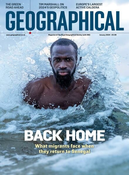 Geographical – January 2024 Cover