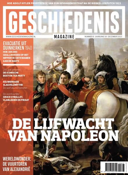 Geschiedenis Magazine – December 2023 Cover