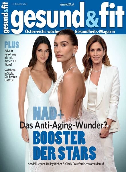 Gesund & Fit – 11 Dezember 2023 Cover