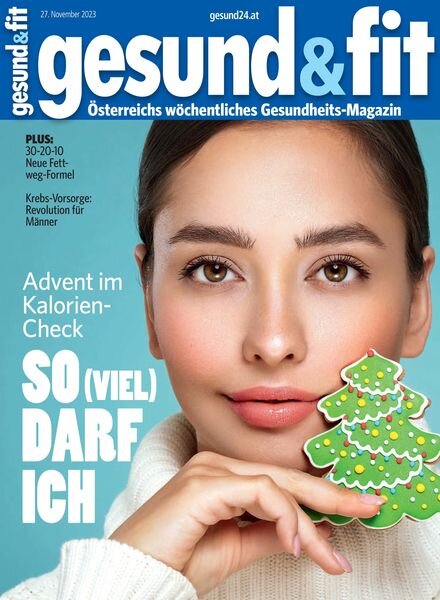 Gesund & Fit – 28 November 2023 Cover