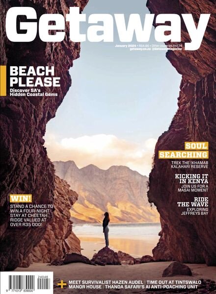 Getaway – January 2024 Cover