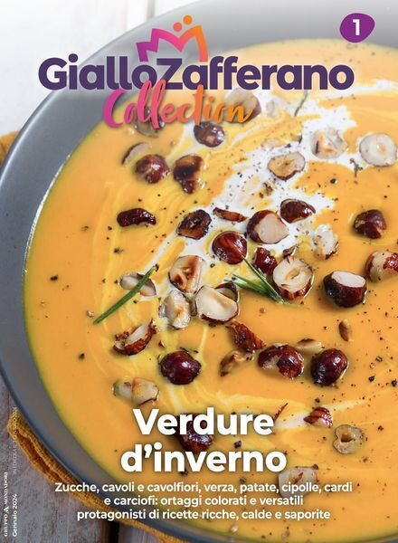 Giallo Zafferano Collection – Gennaio 2024 Cover