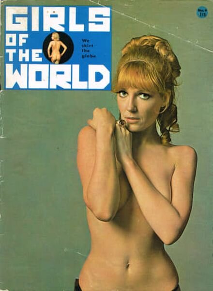 Girls of the World – Volume 1 N 4 1970 Cover