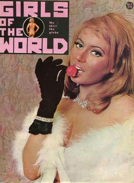 Girls of the World – Volume 1 N 5 1970 Cover