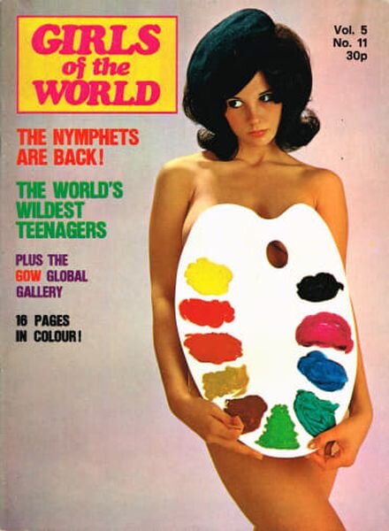 Girls Of The World – Volume 5 N 11 Cover