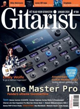 Gitarist Netherlands – Januari 2024
