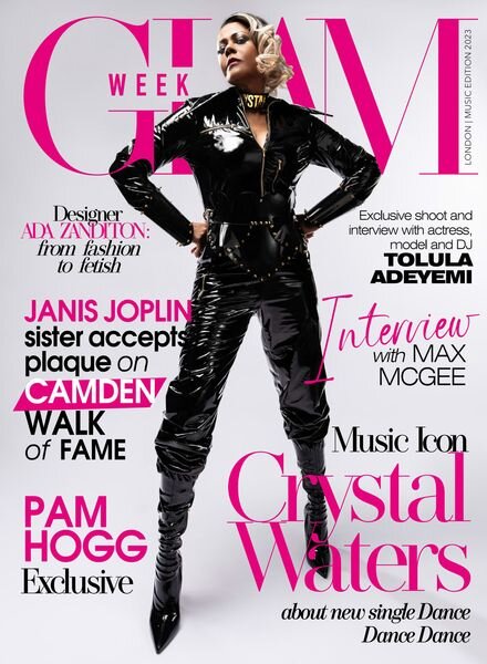 Glam Week – London Music Edition 2023 Cover
