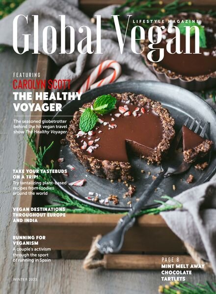 Global Vegan Magazine – Winter 2023 Cover